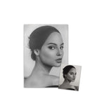 Small Portrait-UNIQUE PAINT-hand painted portraits from photos-Lecce Art