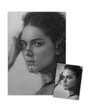 Custom Portrait-No frame-hand painted portraits from photos-Lecce Art