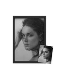 Small Portrait-PENCIL-hand painted portraits from photos-Lecce Art